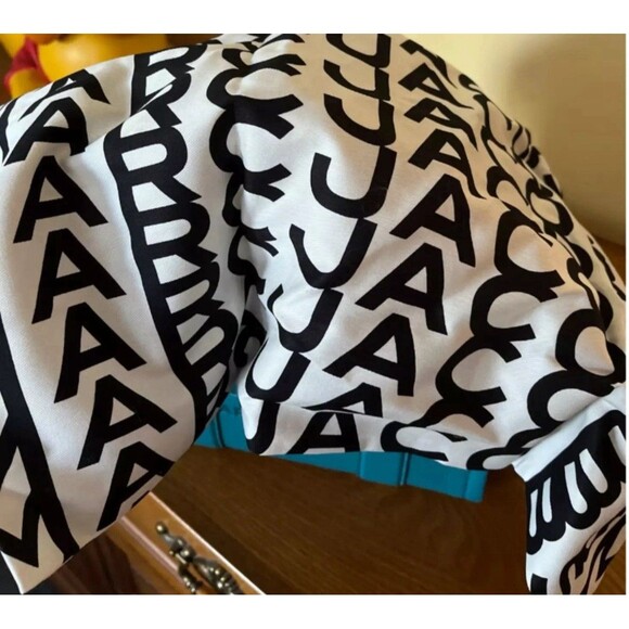 Marc Jacobs Small Leather Tote Bag  Harbor Blue - Picture 3 of 7